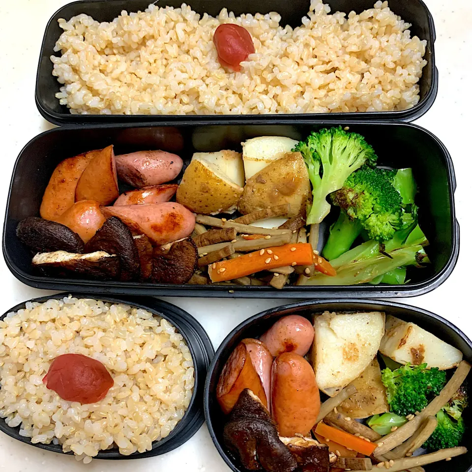 Snapdishの料理写真:今日のお弁当|Victoryageさん