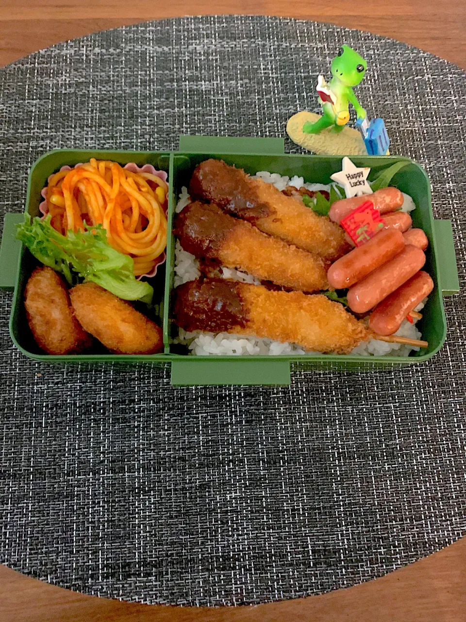 Snapdishの料理写真:お弁当🍱|ryosanさん