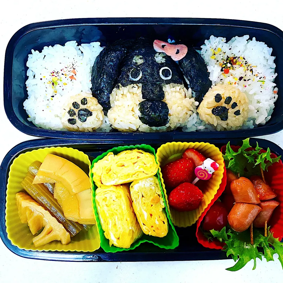 愛犬くるみちゃん弁当|ゆきᒼᑋªⁿ♥︎さん