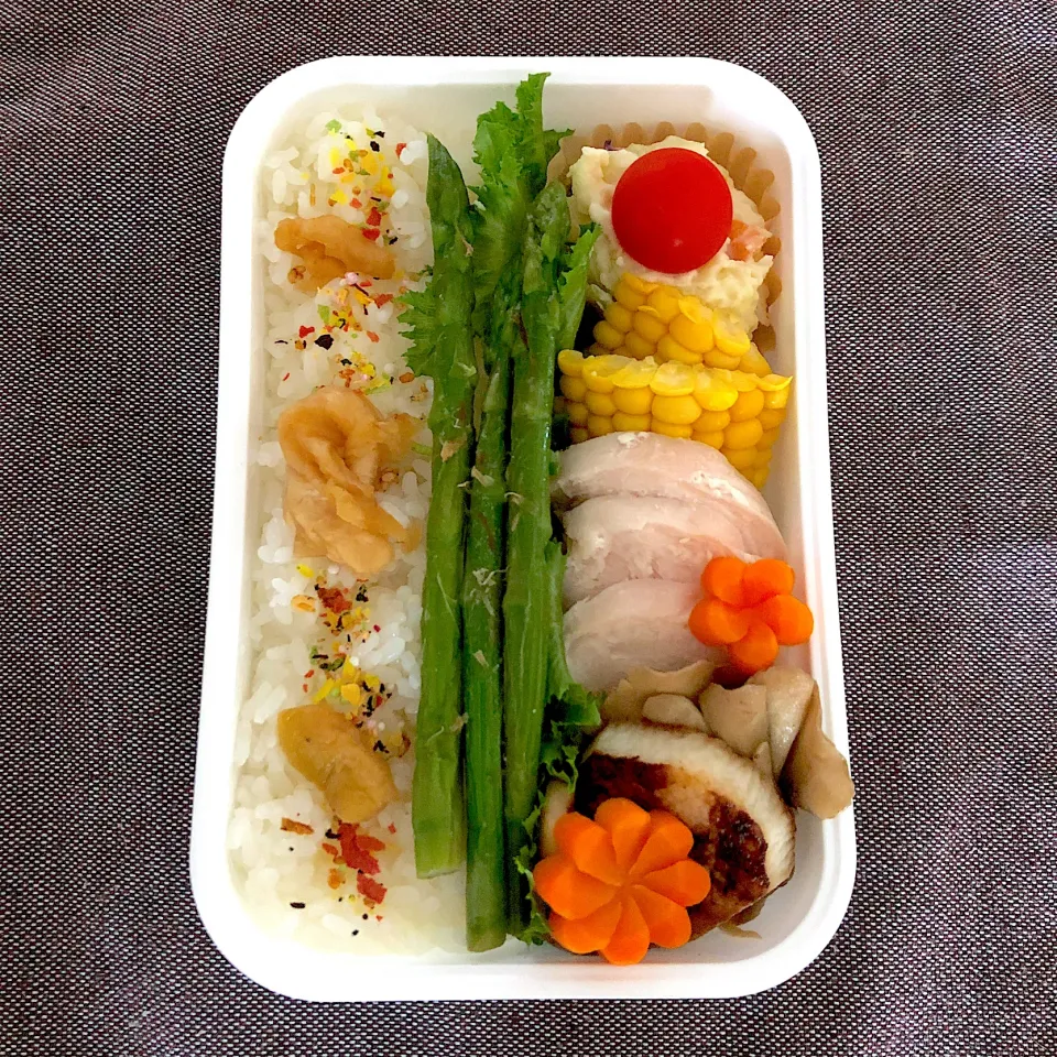 自家製鶏ハムのお弁当|emichococo625さん