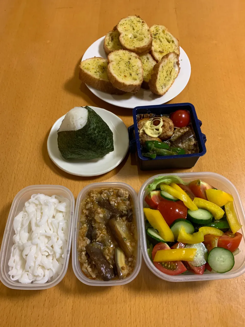 Snapdishの料理写真:今日のお弁当♡2020.7.17.|kimikimiさん