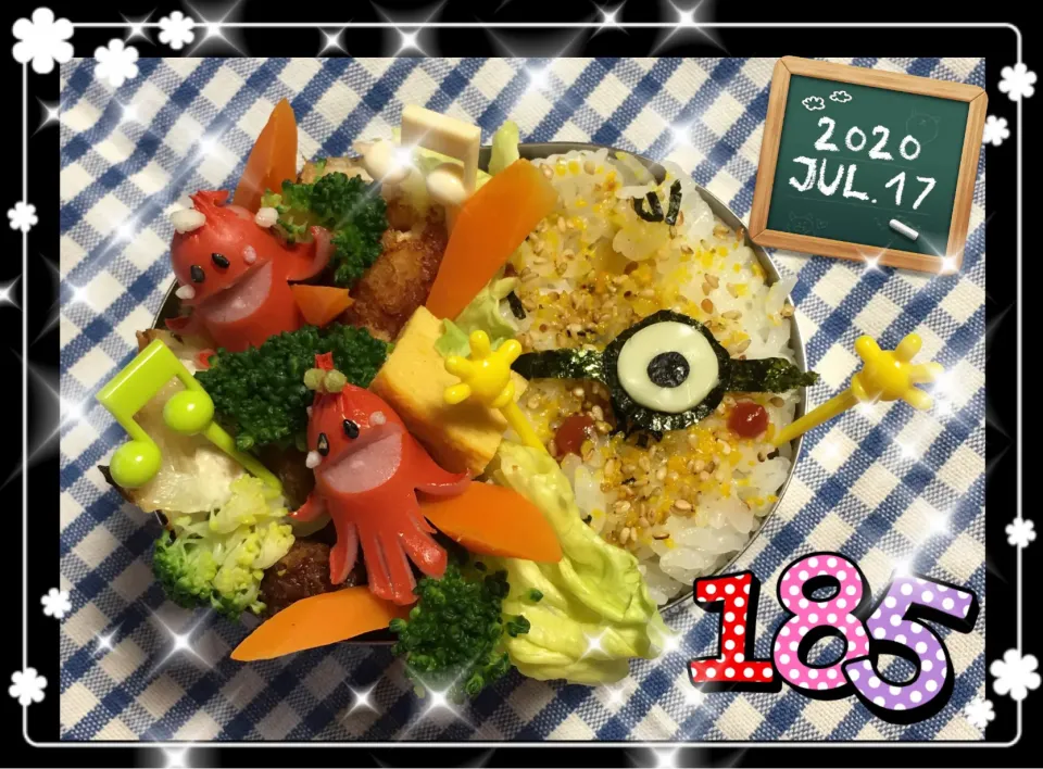 今日のお弁当|うさぴょんさん