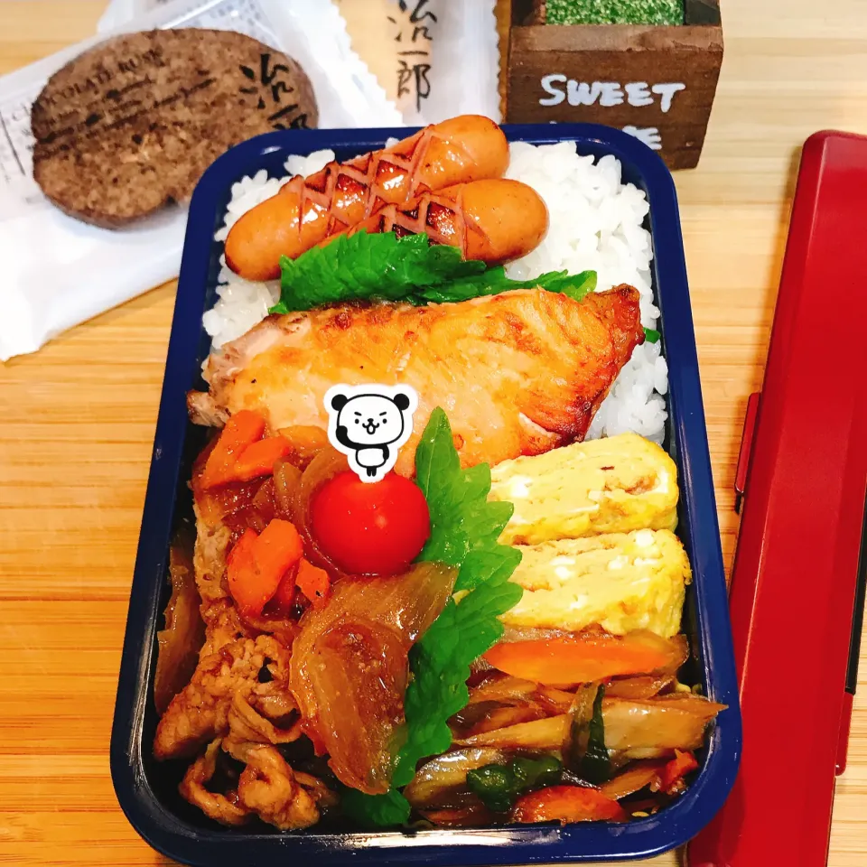 ❤今日の旦那様弁当❤|sachicocoさん