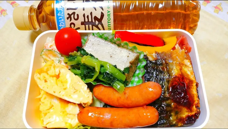 Snapdishの料理写真:7/17のお弁当🍱
海苔弁当|卯月さん