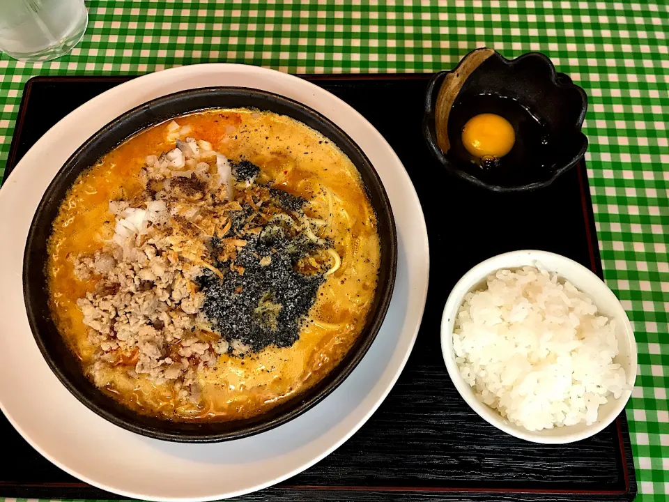 満洲トロトロ坦々油そば@男の晩ごはん|morimi32さん