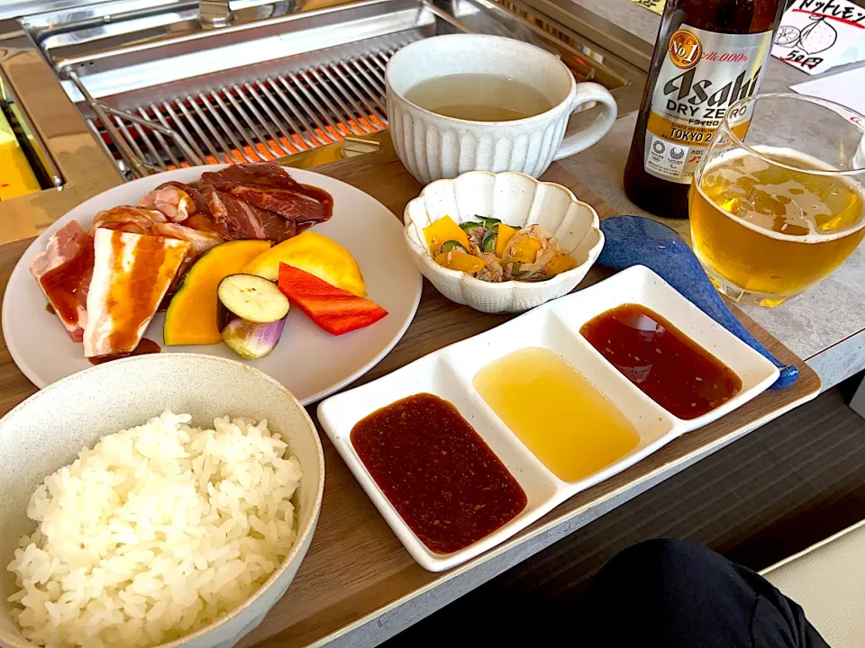 焼肉定食〜😄💕|「蘭」さん