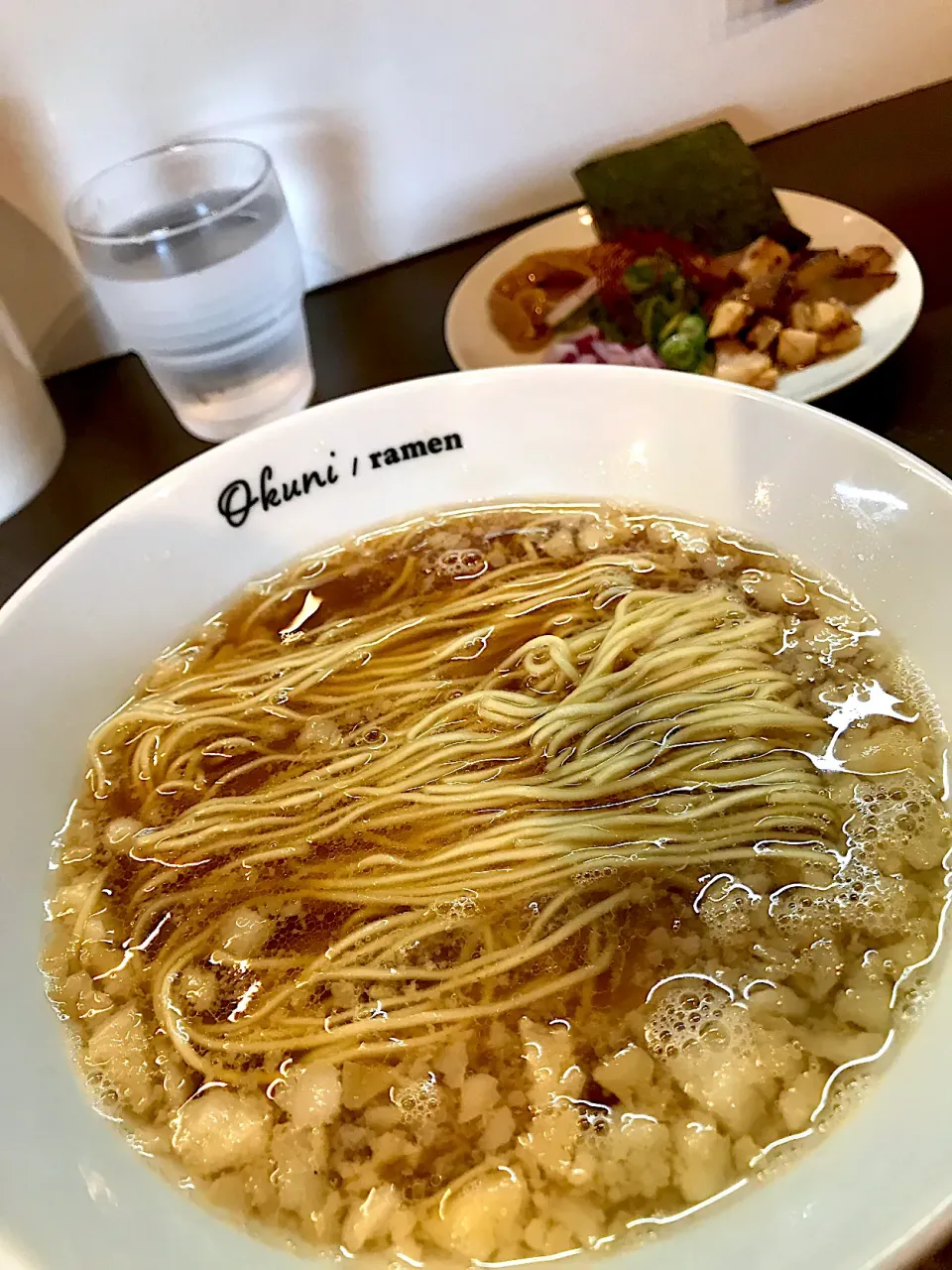 ✨焼きあご背脂中華そば✨|中さんさん