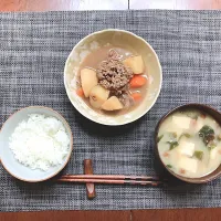 Snapdishの料理写真:肉じゃが