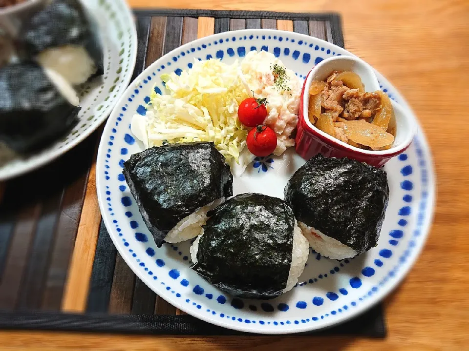 今日のランチ|ゆずうさぎさん