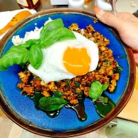 Snapdishの料理写真:Gapa rice|紫…さん