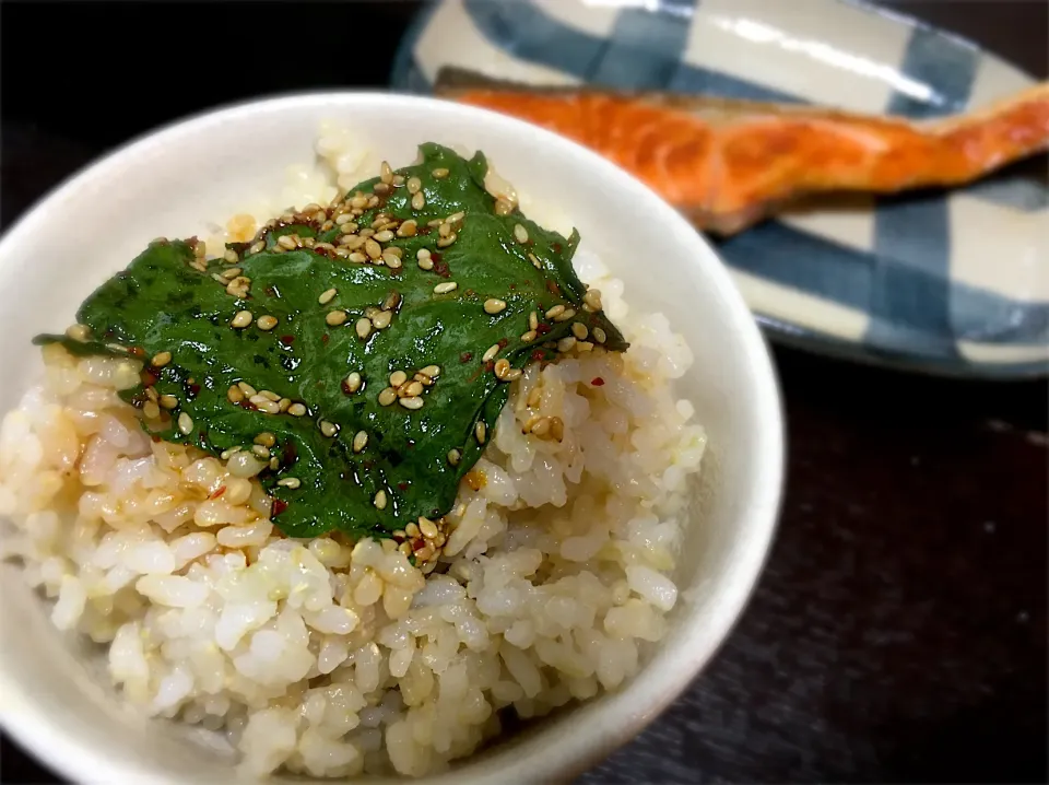 大葉の醤油漬け|りえさん