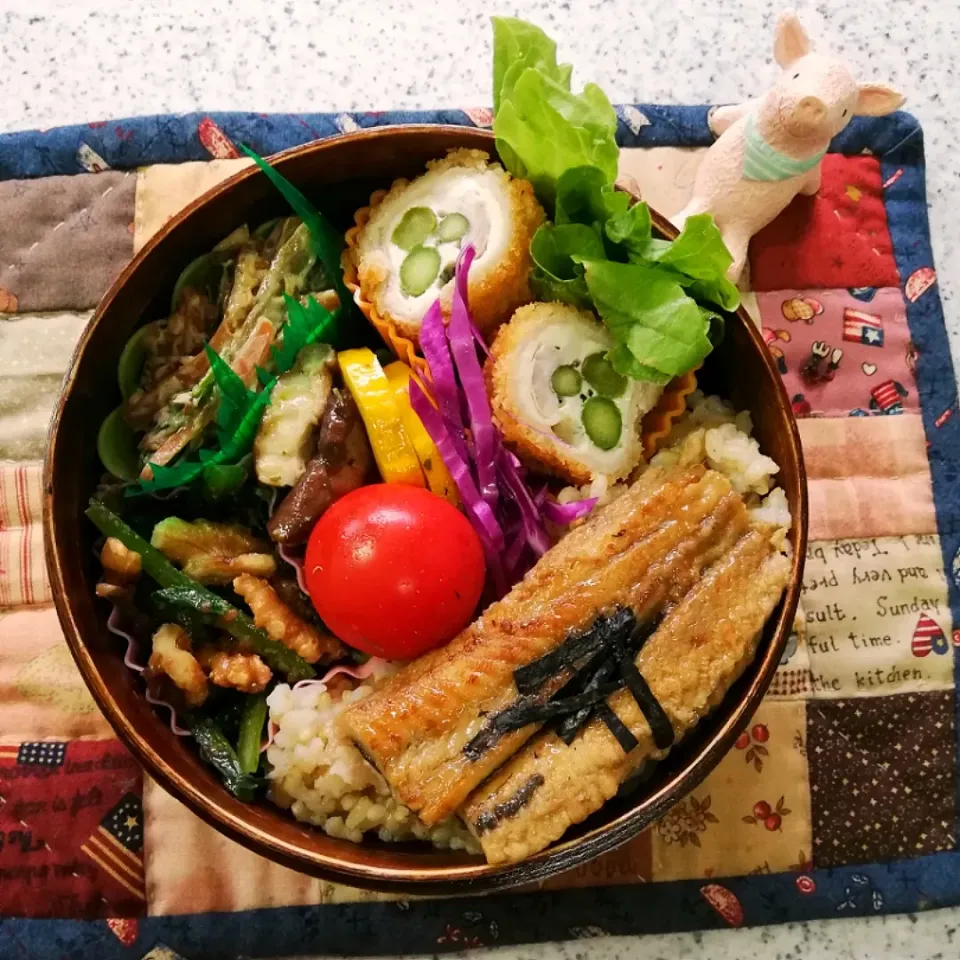 Snapdishの料理写真:今日のお弁当😊|naonaomimichanさん