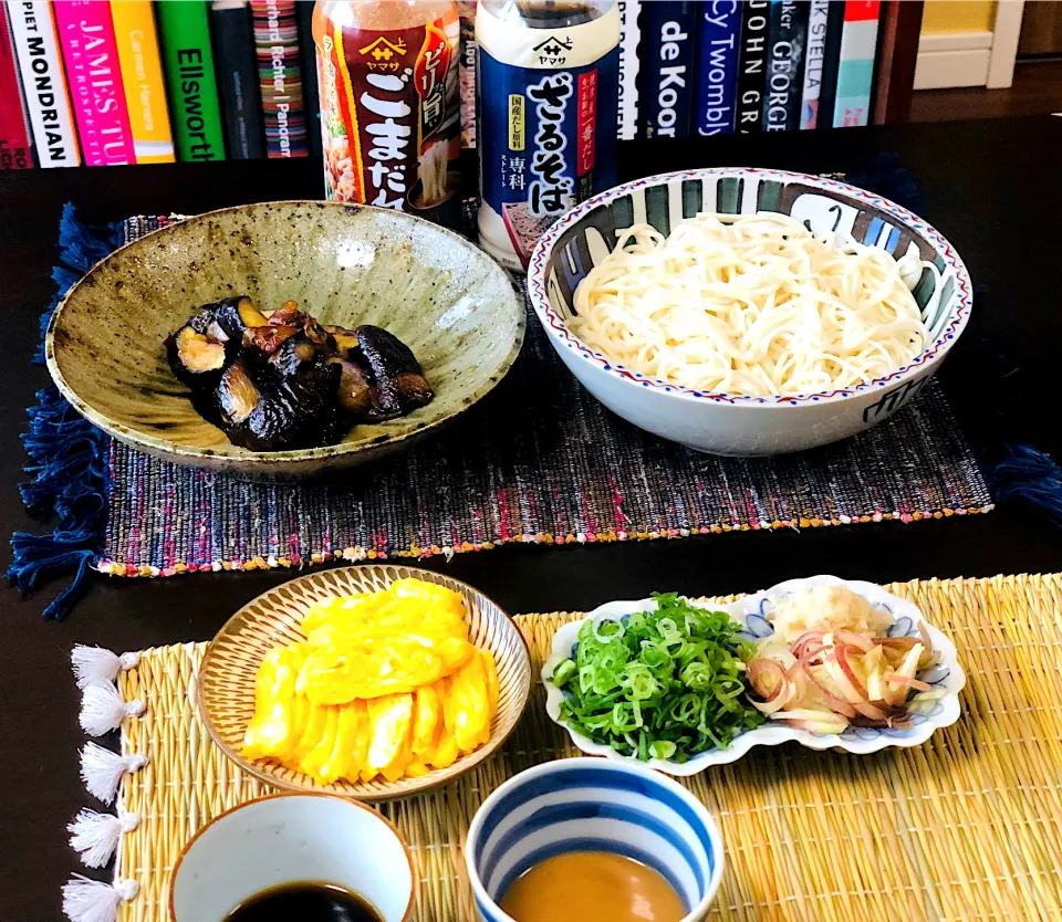 夏野菜と酒うどん|moricreampannaさん