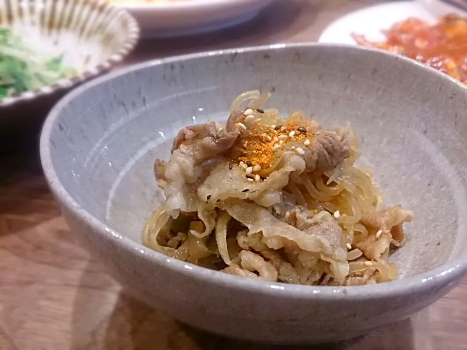 牛肉のしぐれ煮|古尾谷りかこさん