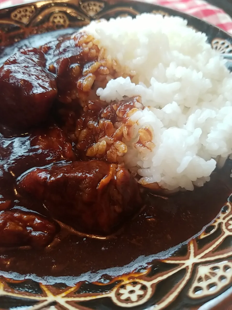 ビーフシチュー😍
lunch🙌🏻💕|KANAさん