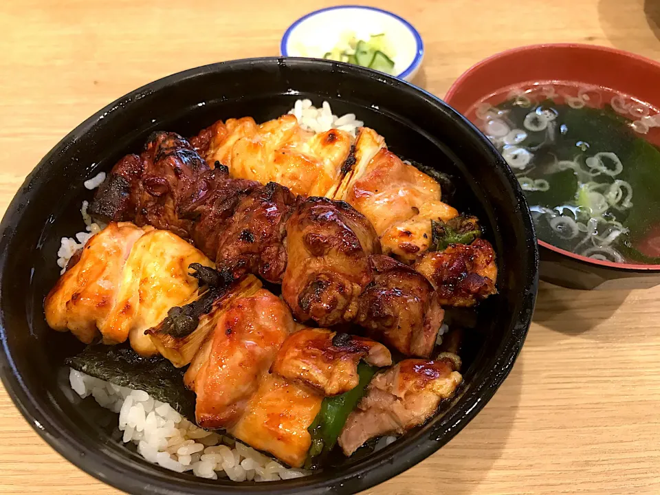 Snapdishの料理写真:焼き鳥丼|マハロ菊池さん