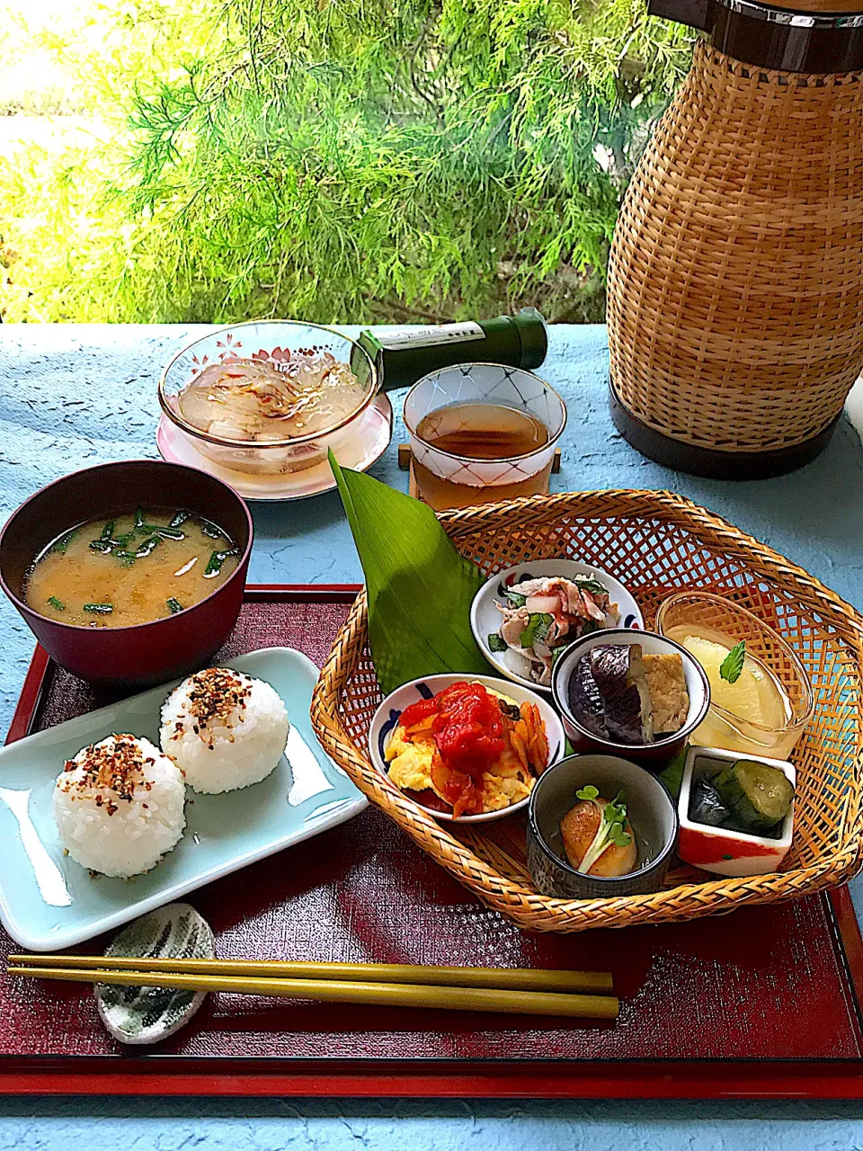 おうち昼御膳〜夏仕立て🎋|サミカさん