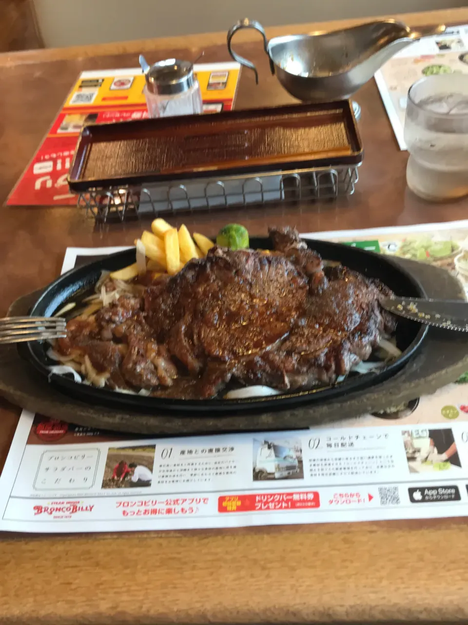 Snapdishの料理写真:リブロース400グラム|ZekeSe7enさん