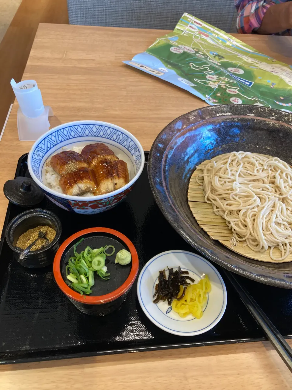 Snapdishの料理写真:うな丼セット@うどんウエスト福間店(新店舗7/15オープン)|kazumiさん