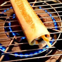 Snapdishの料理写真:grilled chicken wrap home style|Dianさん