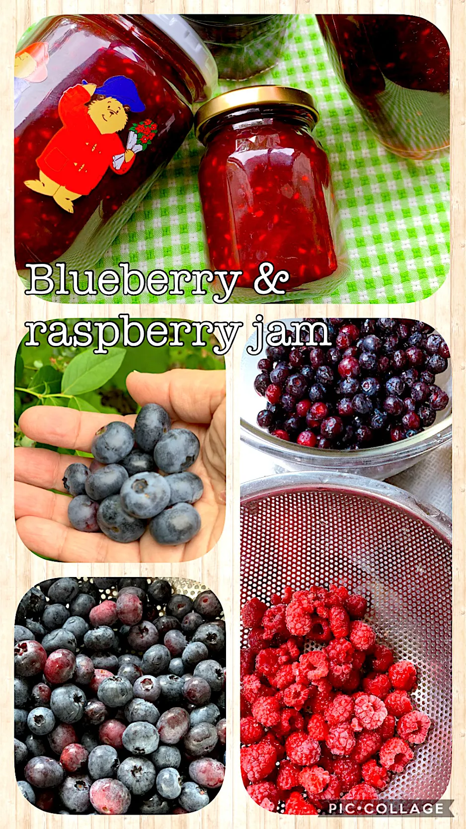 #homemade #blueberryjam #raspberryjam #庭で採れたシリーズ　#ブルーベリーとラズベリー　#我が家の味|Blueberry🫐さん