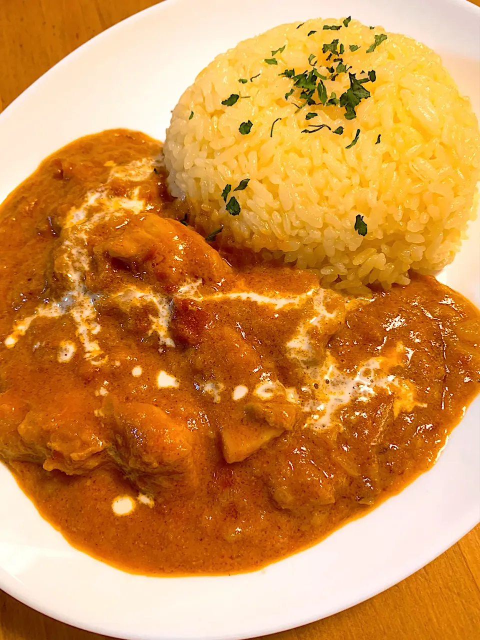 バターチキンカレー作ったよ🍛|NOMU'S キッチン🍳さん