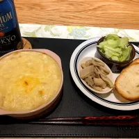 Snapdishの料理写真:おつまみ4点盛り|sαkuraさん