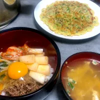 Snapdishの料理写真:ビビンバ🇰🇷🍽|750000さん