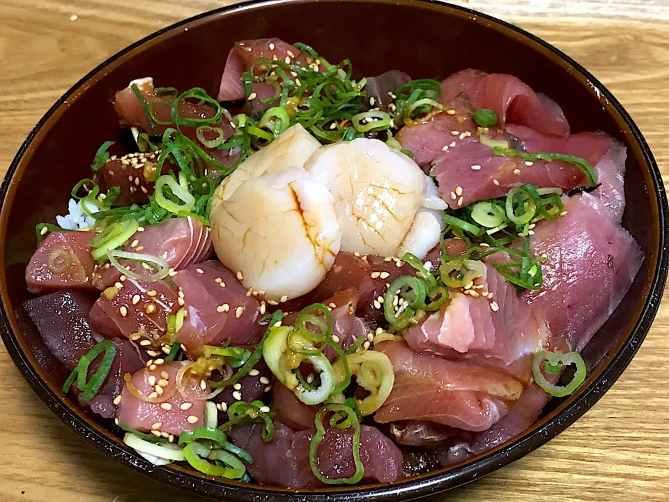 ☆海鮮丼|まぁたんさん