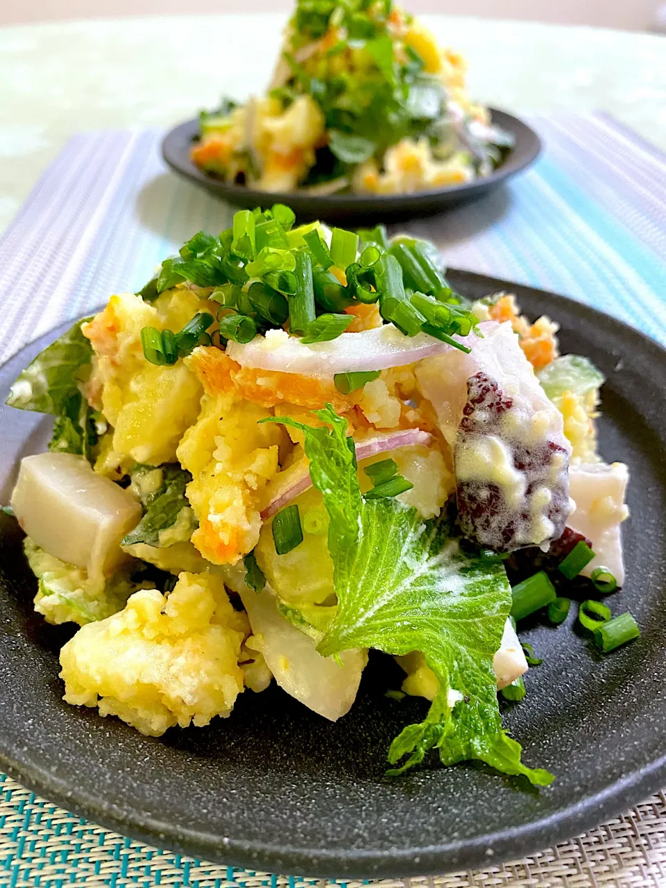 初夏の タコポテサラダ🐙🥔🥗|ぽっちさん