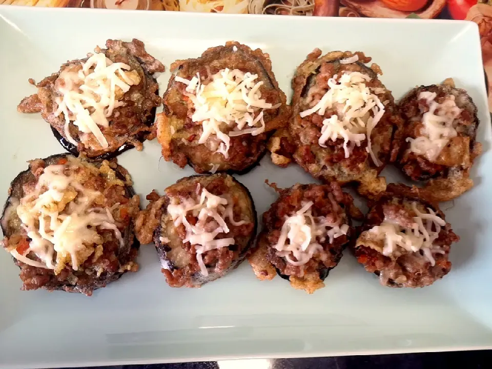 Cheese eggplant with meat|Nerisaさん