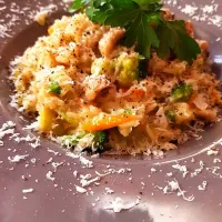 ivan's dish Vegetarian Risotto|ivanさん