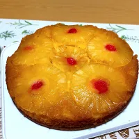 pineapple upside down cake|mary ann takahashiさん