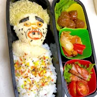 ひとみ婆さんアイーン弁当|ゆきᒼᑋªⁿ♥︎さん