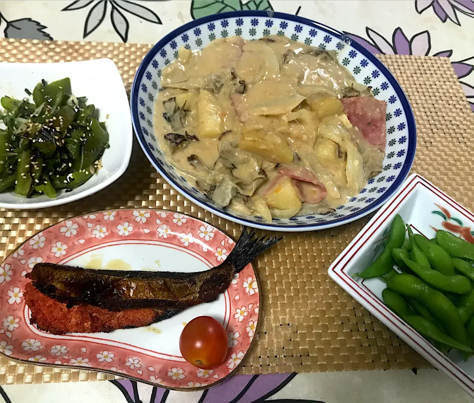 今日の晩ご飯　200717|Qさん