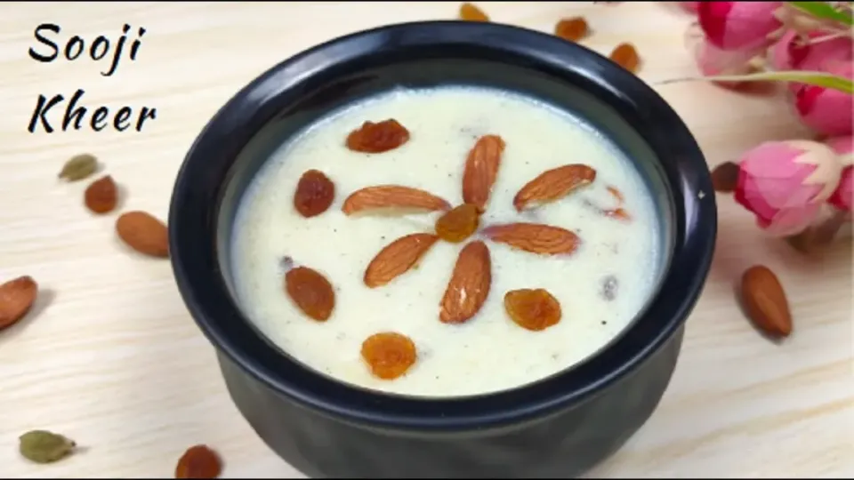 Semolina milk pudding.. easy dessert.|Priyankaさん