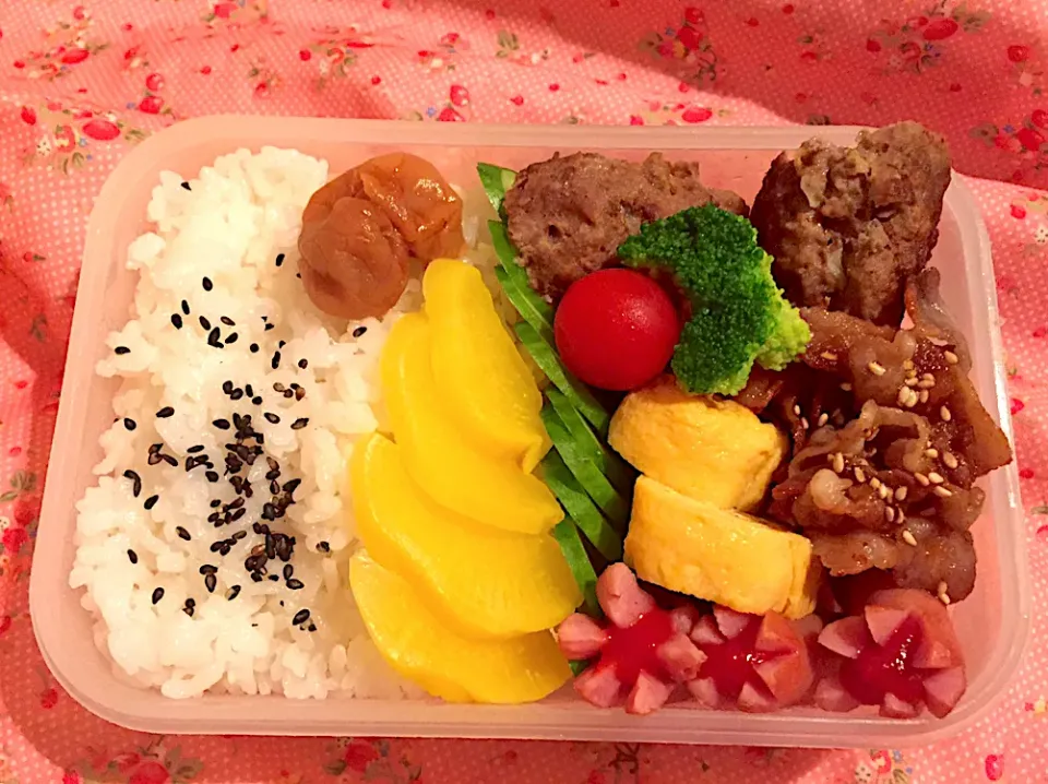 お弁当🍱2020/07/18|Kodomo Cookingさん