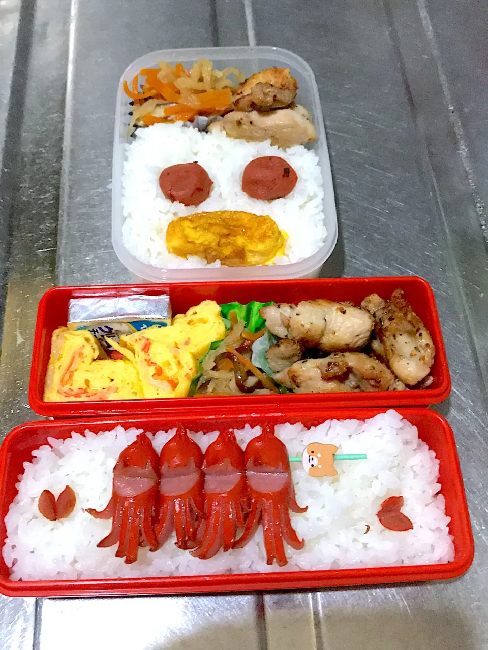 レモンペッパーチキンのお弁当♪|こーやさん