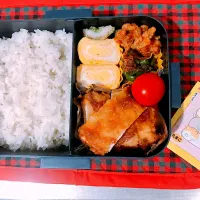 Snapdishの料理写真:7/20旦那弁当|Aimyさん