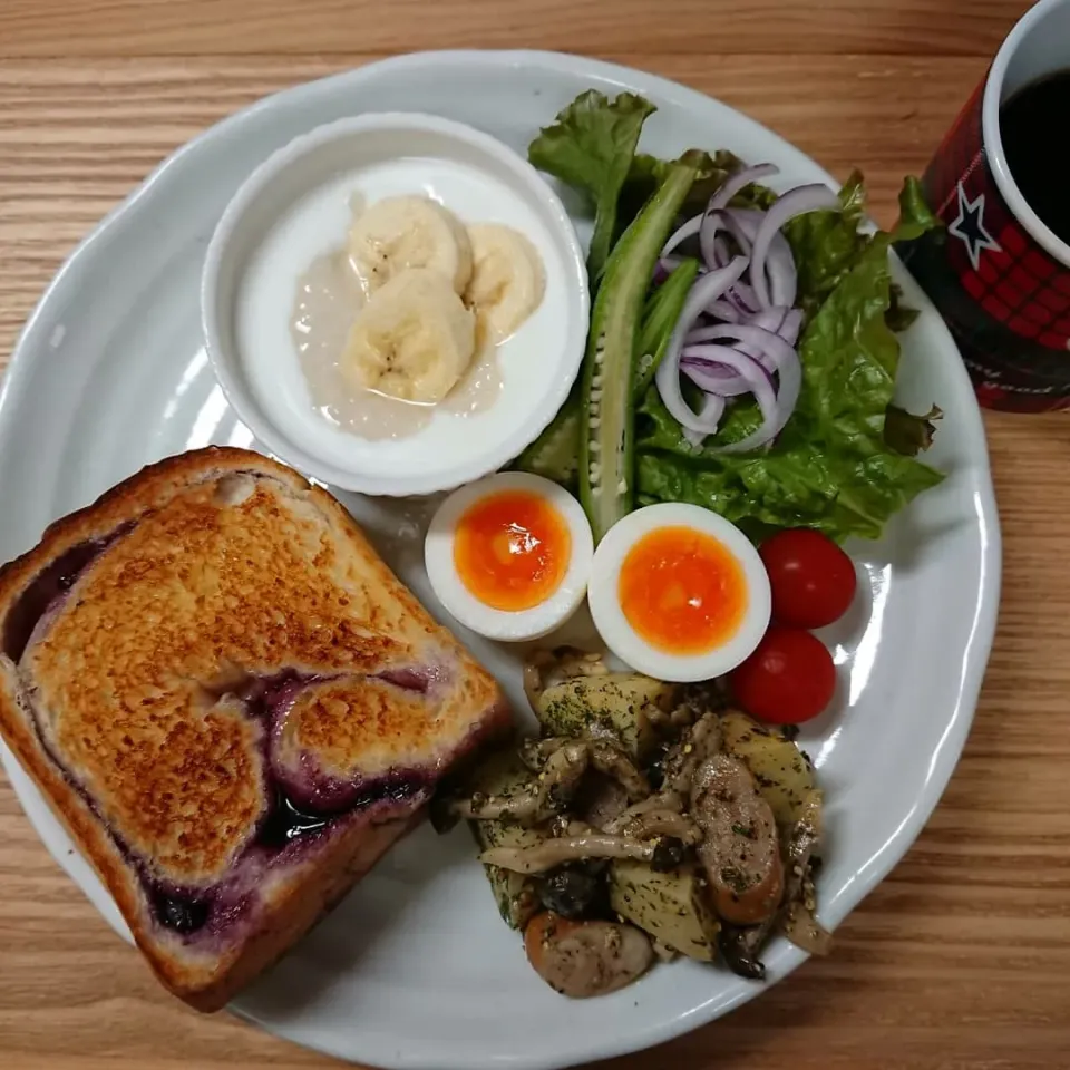 朝食|まりさん