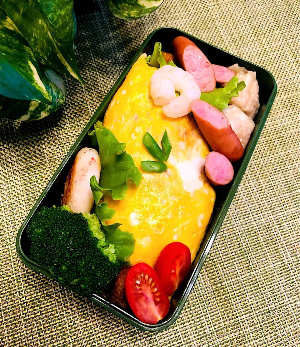 オムライスのお弁当|＊ayabianさん