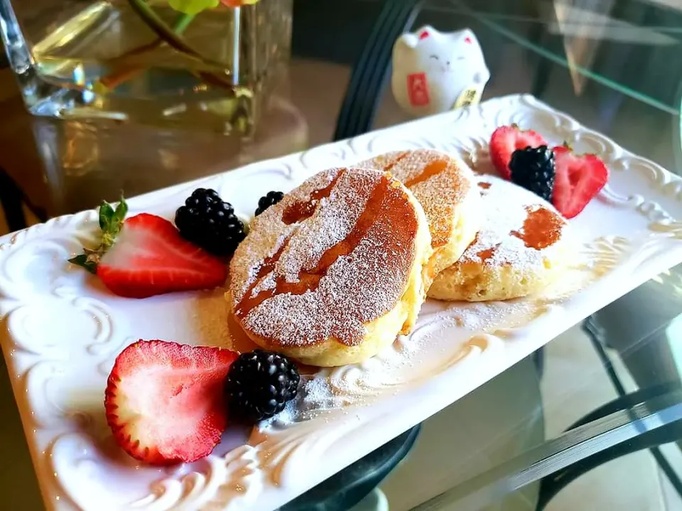 Japanese Souffle Pancakes|Jbunny Caféさん