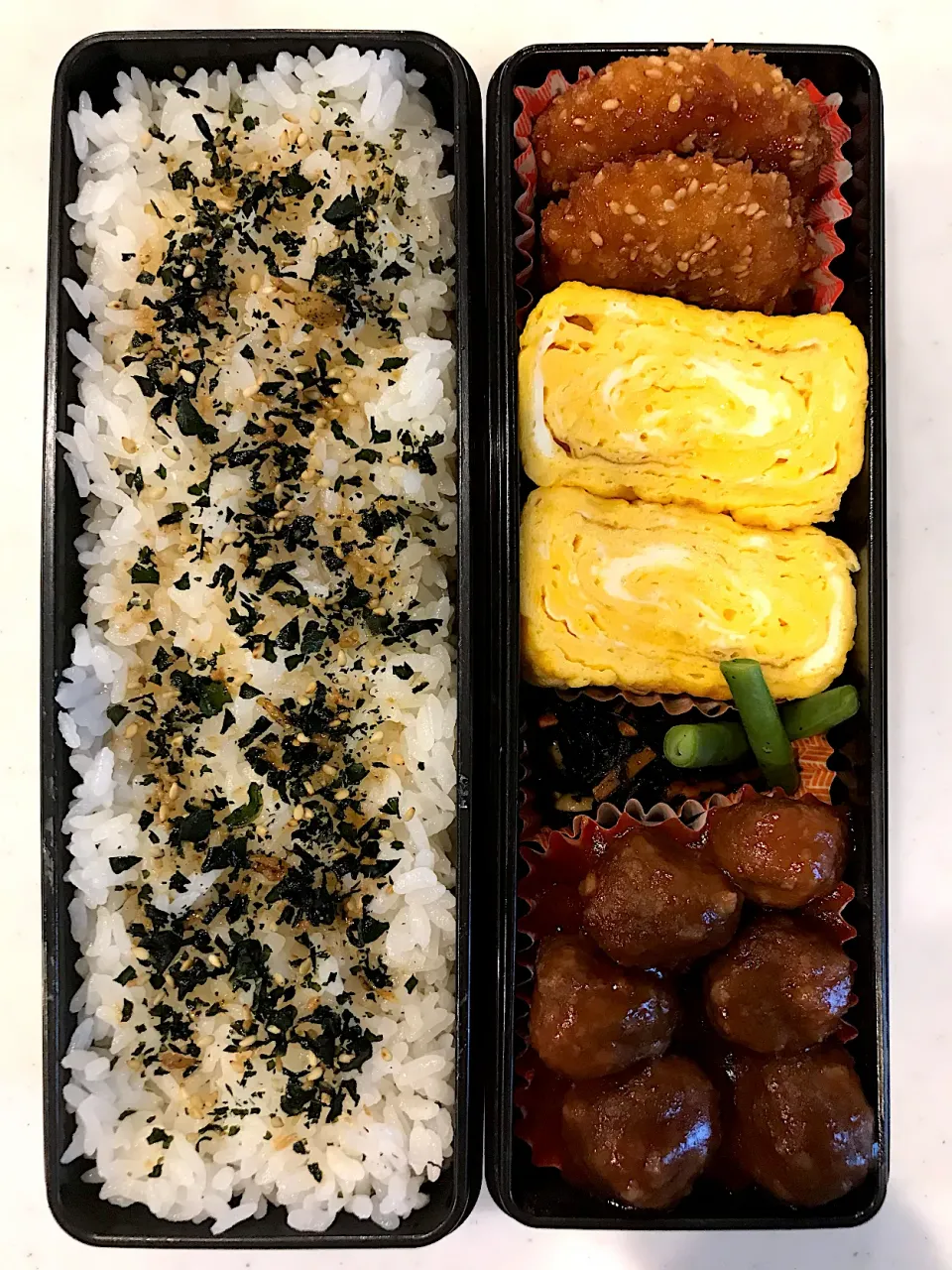 2020.7.18 (土) パパのお弁当🍱|あっきーよさん