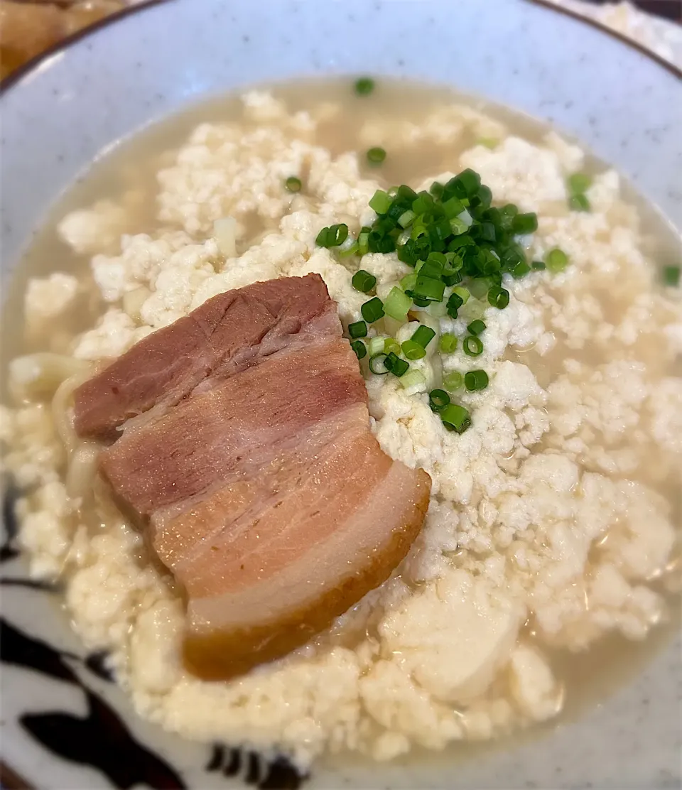 ゆし豆腐そば😄|Yoshiko Iさん