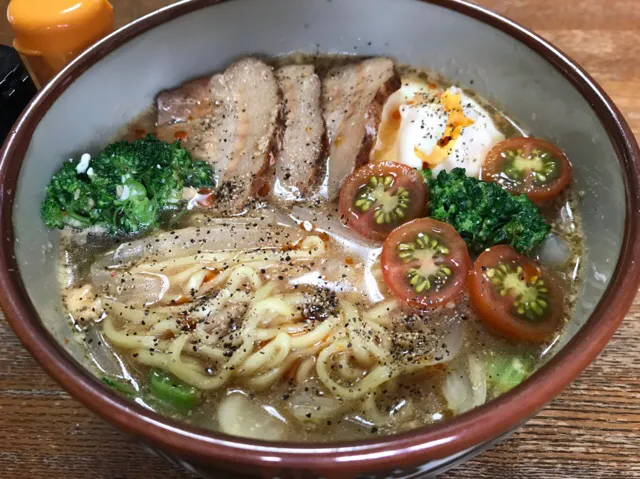 マルちゃん正麺🍜、味噌味❗️ ( *¯ ³¯*)✨|サソリさん