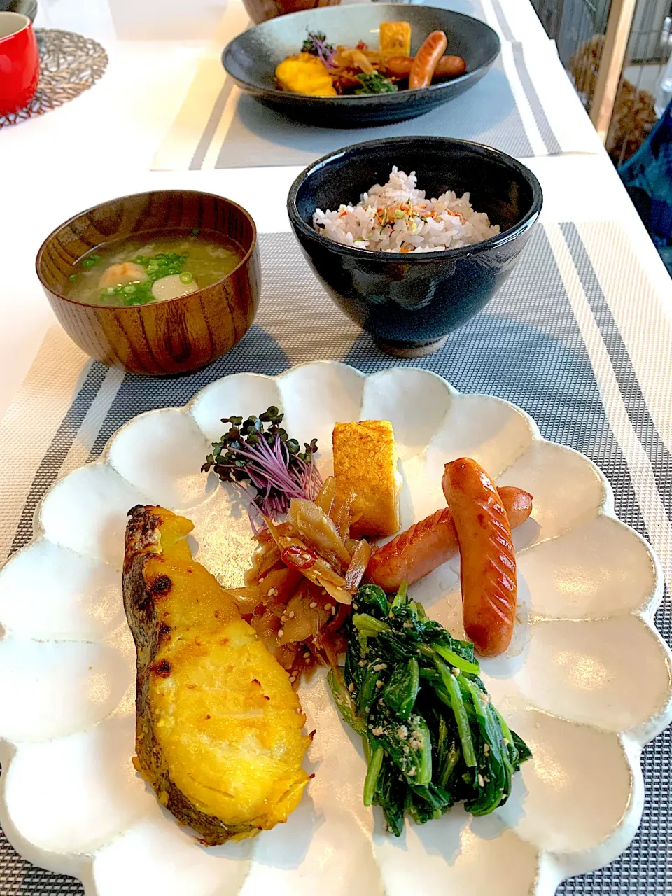 Snapdishの料理写真:朝ごはん|Haruさん