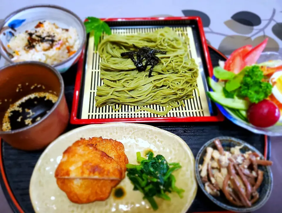 Snapdishの料理写真:今日の朝ご飯🍚|こまちさん