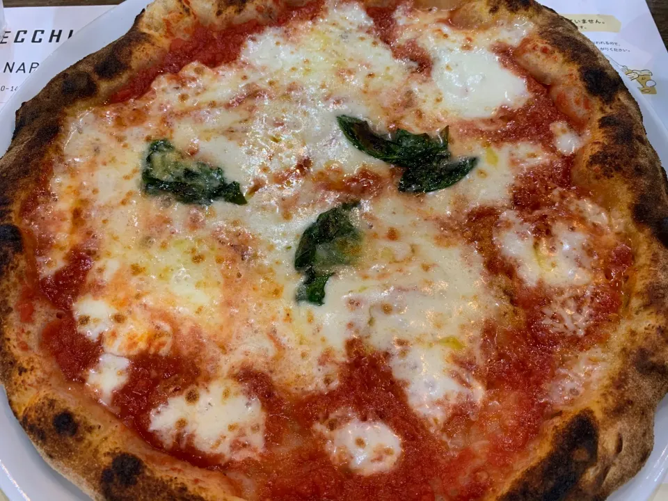 秋田市民市場の中にあるピザ屋さんZECCHINIPIZZAbancarella「Margherita」|お家でbar!さん