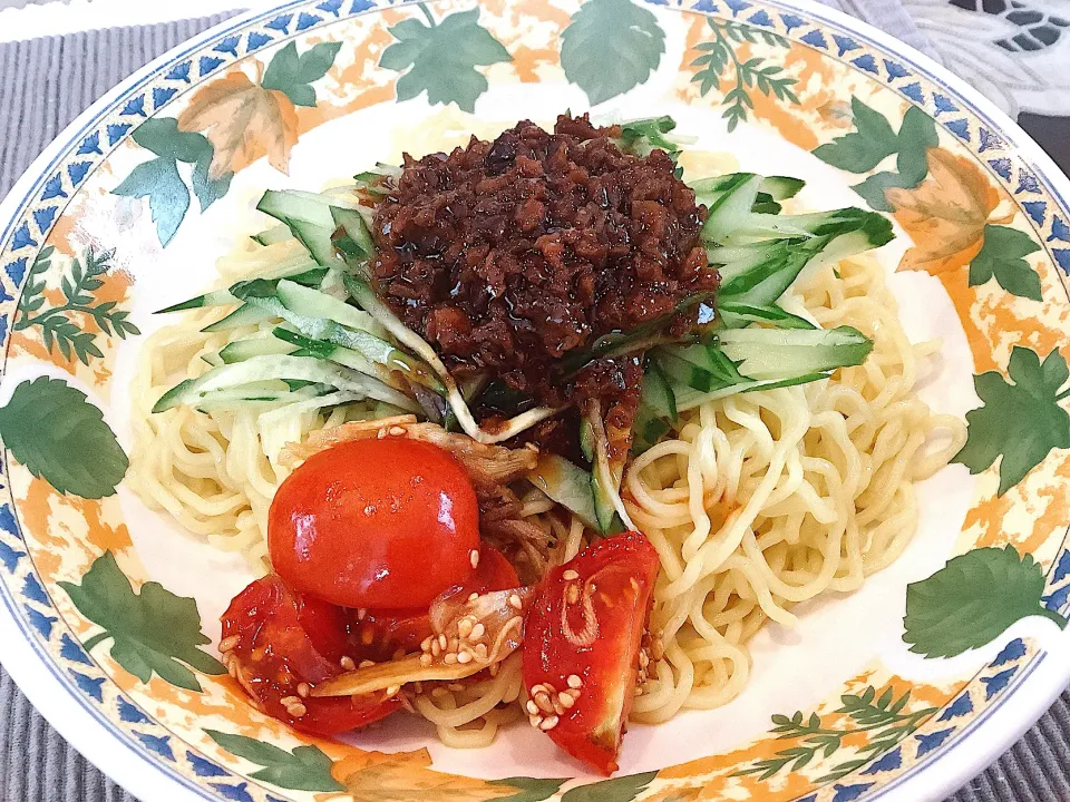 冷やしタンタン麺😋|アライさんさん