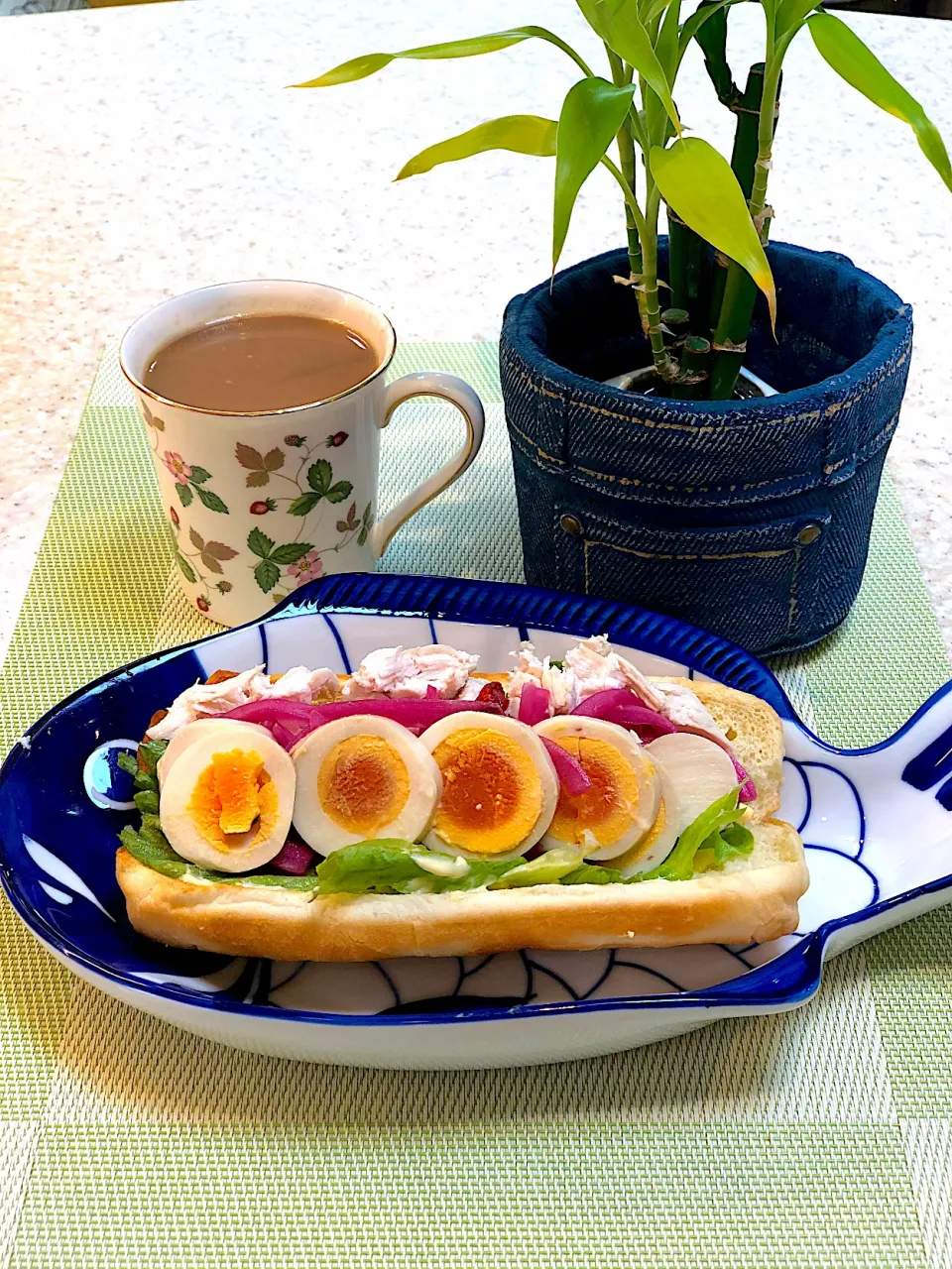 ささみの親子サンド🥪！|Mayumiさん